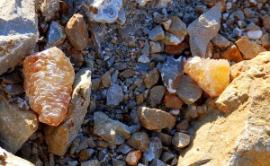 A Rare Color to Find At This Quarry