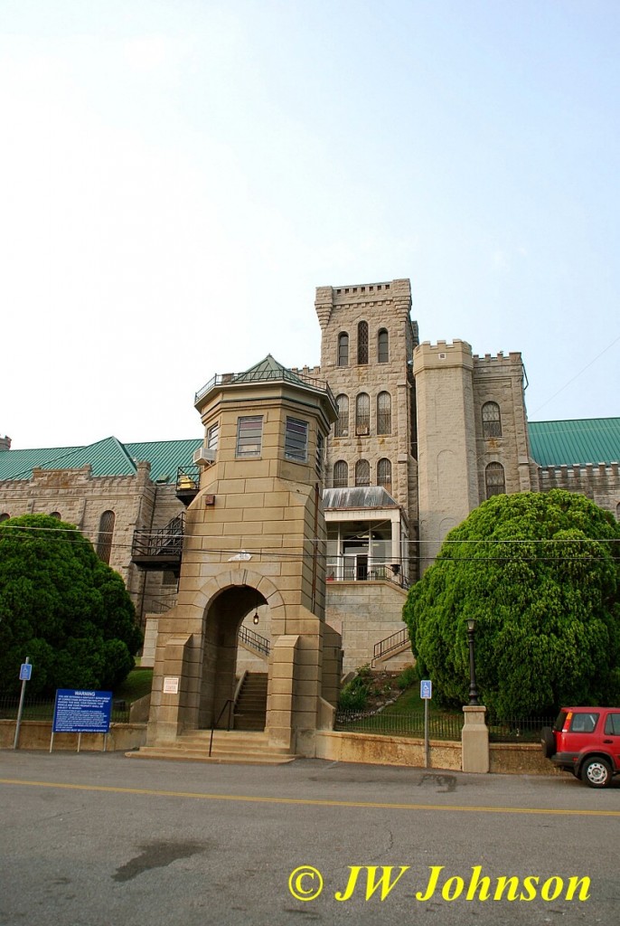 Castle of the Cumberland Front Entrance