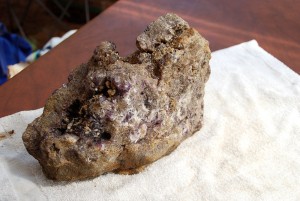 Large Piece from Near Vein Level