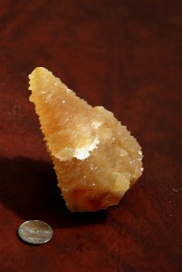 Large Poker Chip Pulled From Pocket