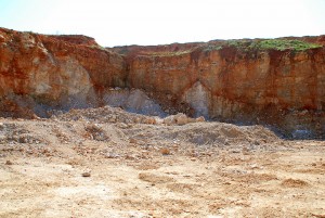 Rock Pile Whats Left