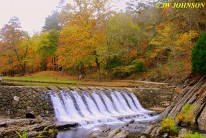 Charlton Lake Falls