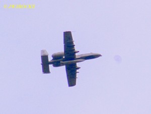 Military Jet Overhead 2