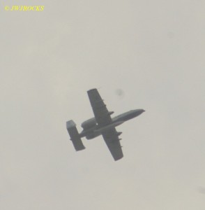 Military Jet Overhead 6