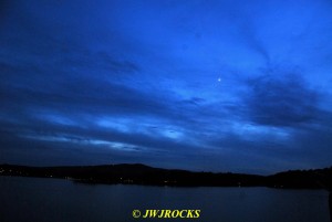 152 Moon Over Lake Hamilton